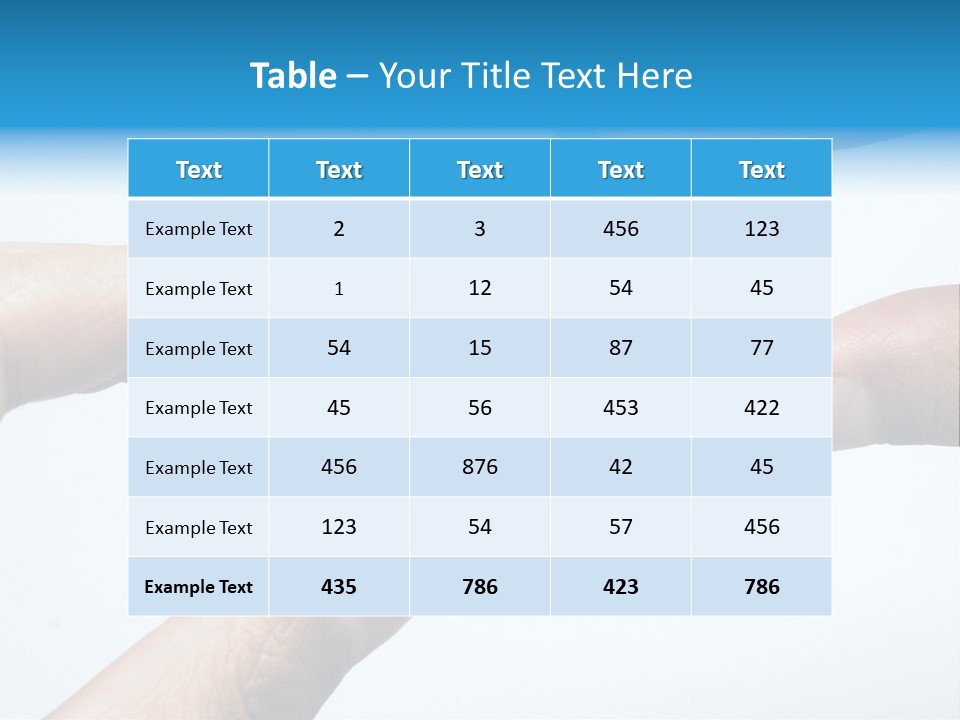 Result Perfection Management PowerPoint Template