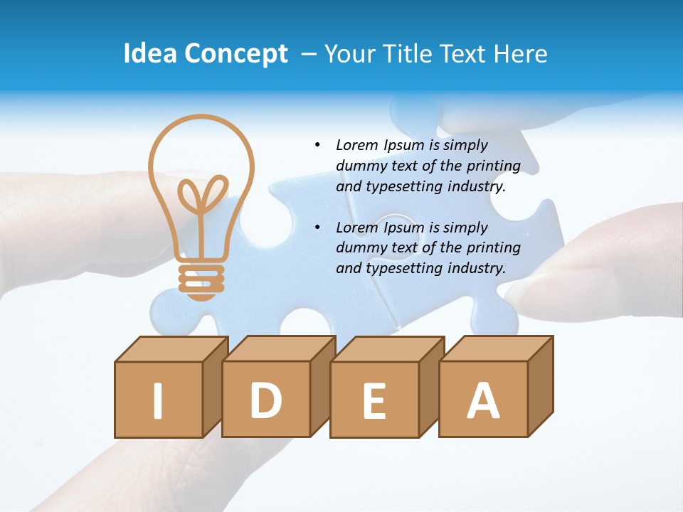 Result Perfection Management PowerPoint Template