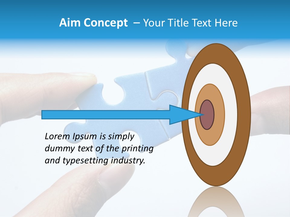Result Perfection Management PowerPoint Template