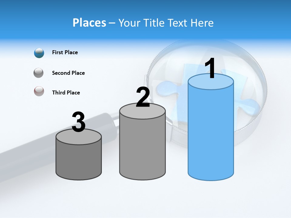 Teamwork Puzzling Looking PowerPoint Template