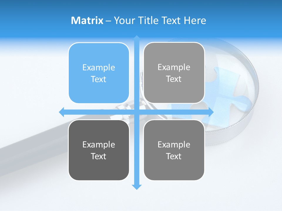 Teamwork Puzzling Looking PowerPoint Template