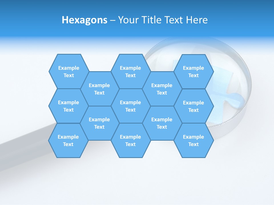 Teamwork Puzzling Looking PowerPoint Template