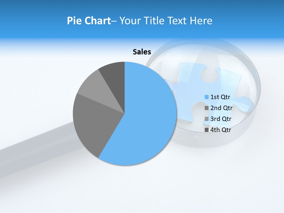 Teamwork Puzzling Looking PowerPoint Template