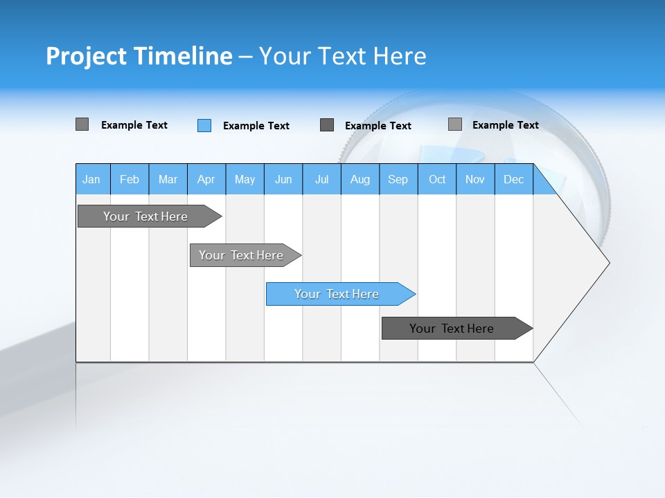 Teamwork Puzzling Looking PowerPoint Template