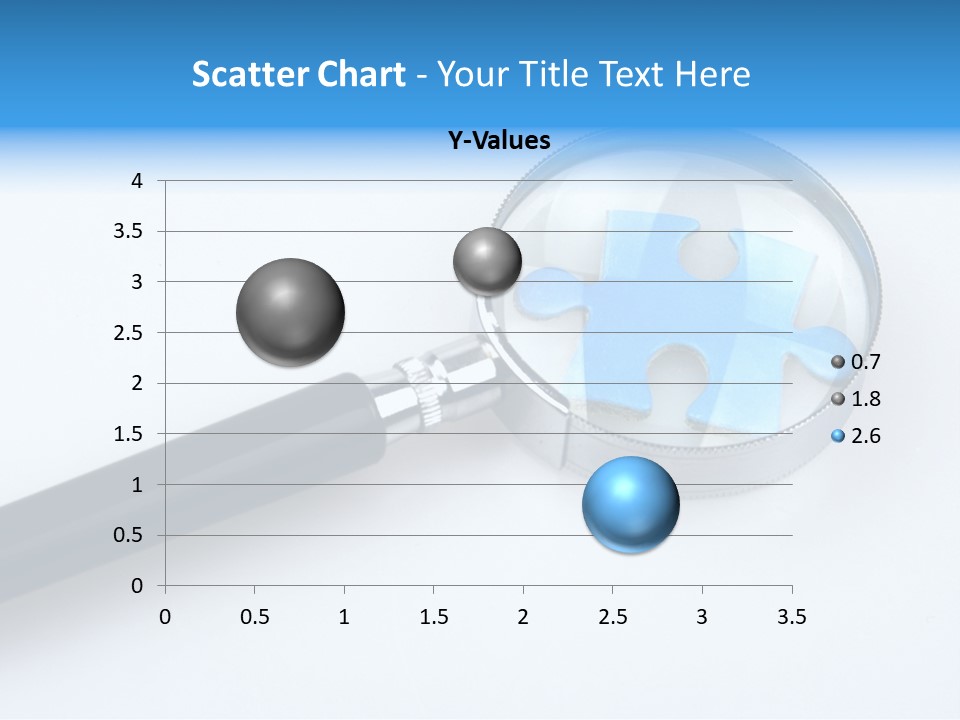 Teamwork Puzzling Looking PowerPoint Template