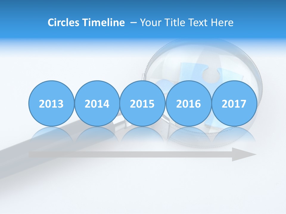 Teamwork Puzzling Looking PowerPoint Template