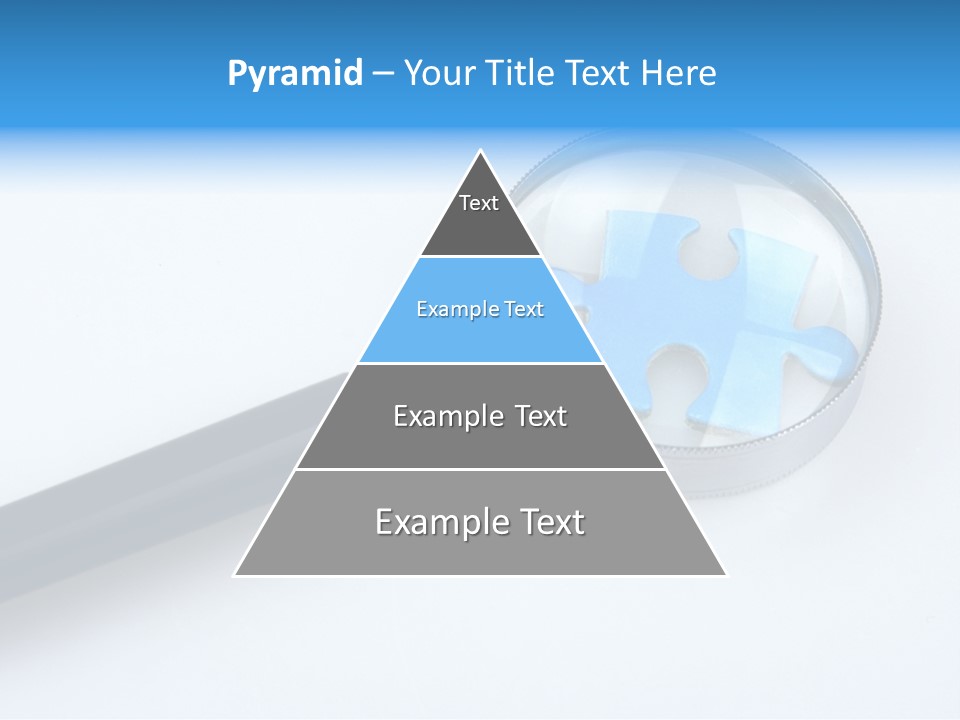 Teamwork Puzzling Looking PowerPoint Template