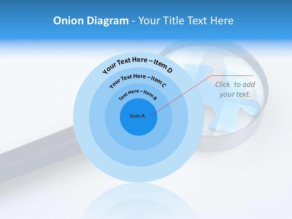 Teamwork Puzzling Looking PowerPoint Template