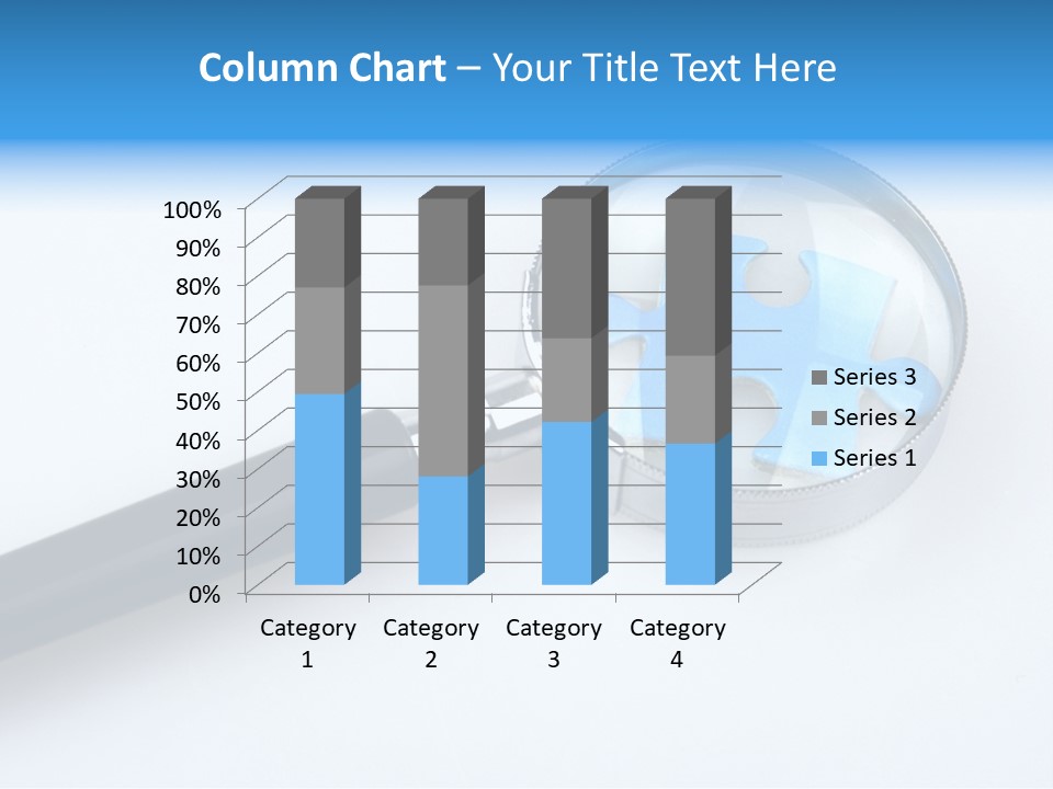 Teamwork Puzzling Looking PowerPoint Template