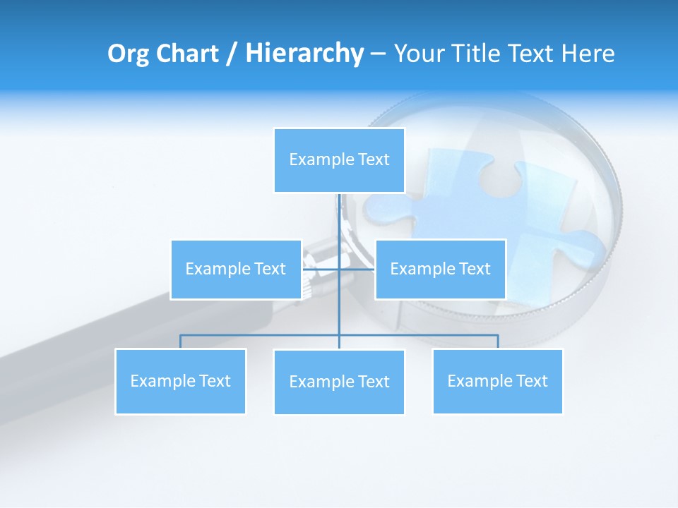 Teamwork Puzzling Looking PowerPoint Template