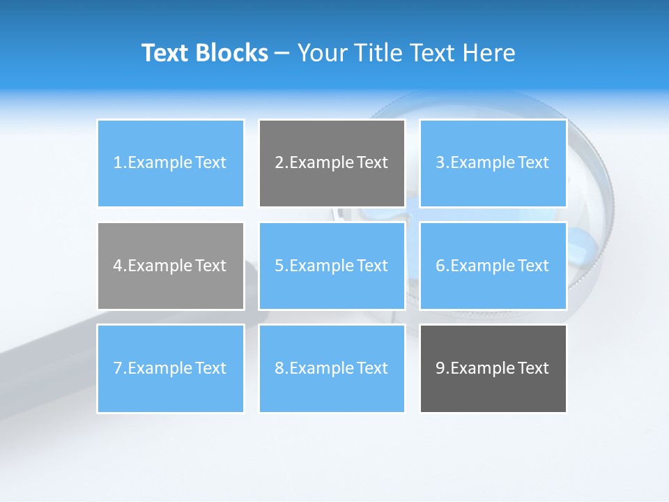 Teamwork Puzzling Looking PowerPoint Template