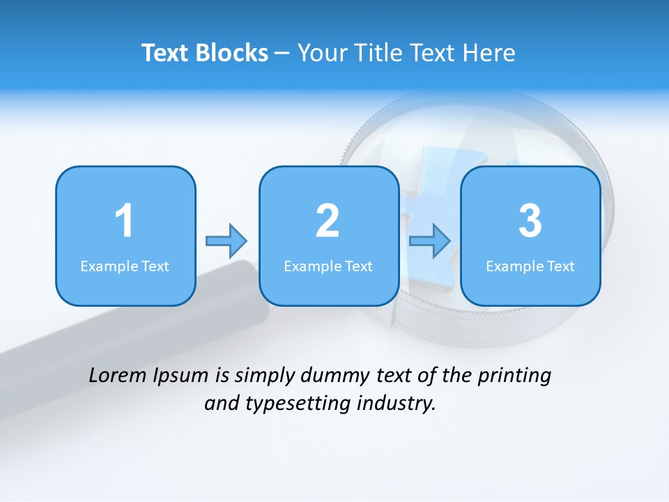Teamwork Puzzling Looking PowerPoint Template