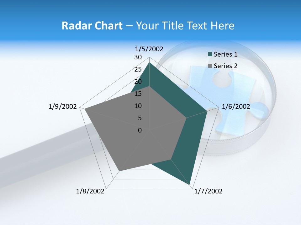 Teamwork Puzzling Looking PowerPoint Template