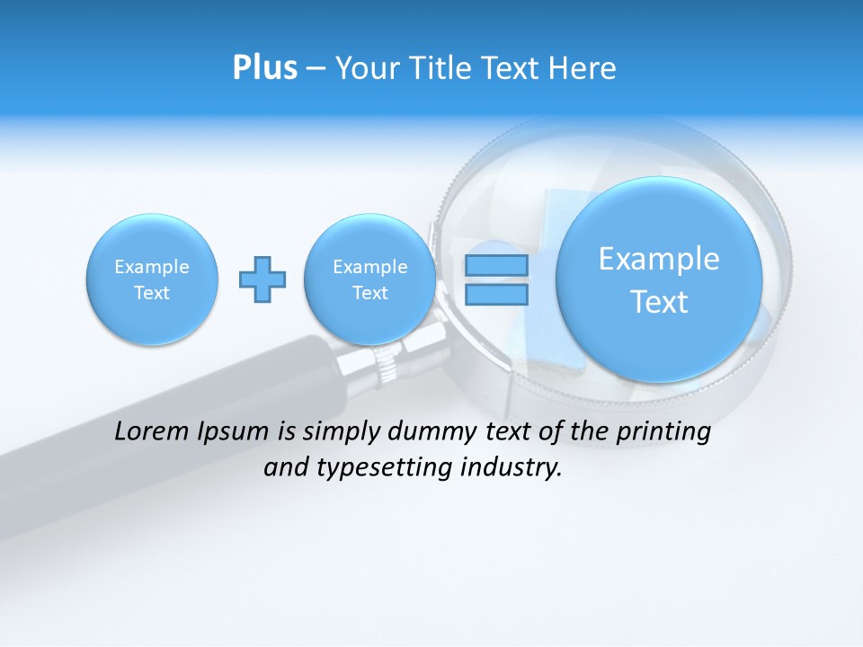 Teamwork Puzzling Looking PowerPoint Template