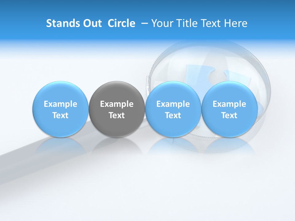 Teamwork Puzzling Looking PowerPoint Template