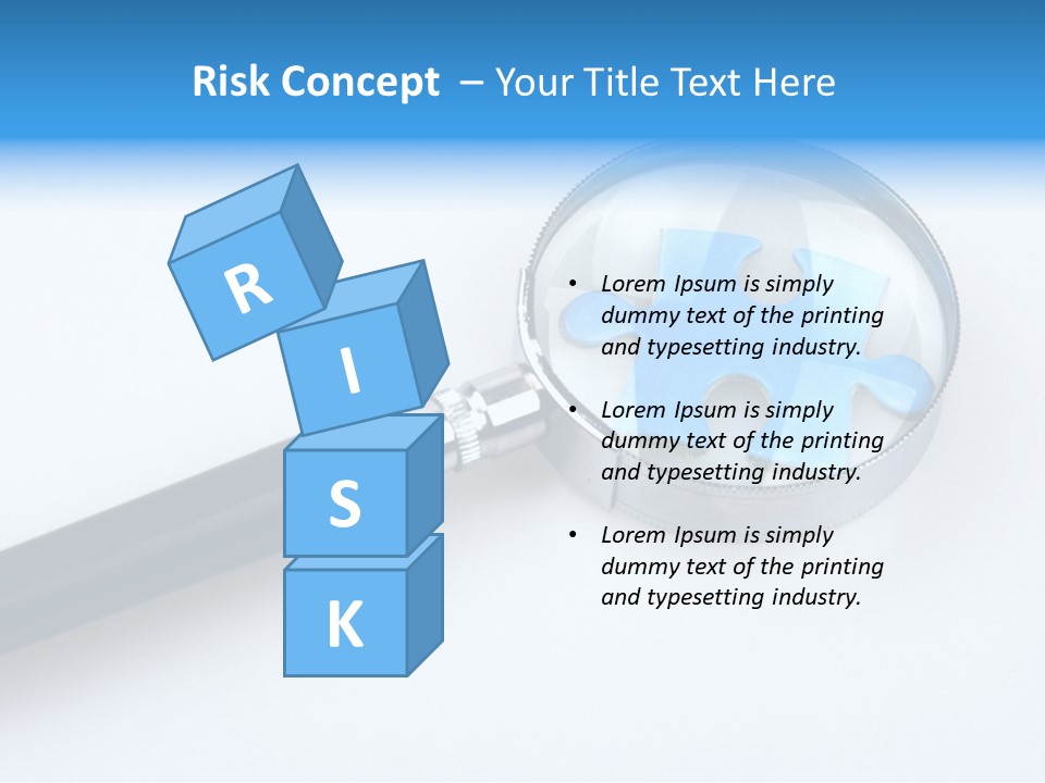 Teamwork Puzzling Looking PowerPoint Template