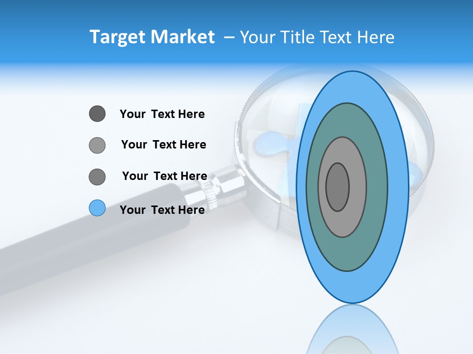 Teamwork Puzzling Looking PowerPoint Template