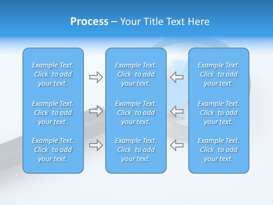 Teamwork Puzzling Looking PowerPoint Template