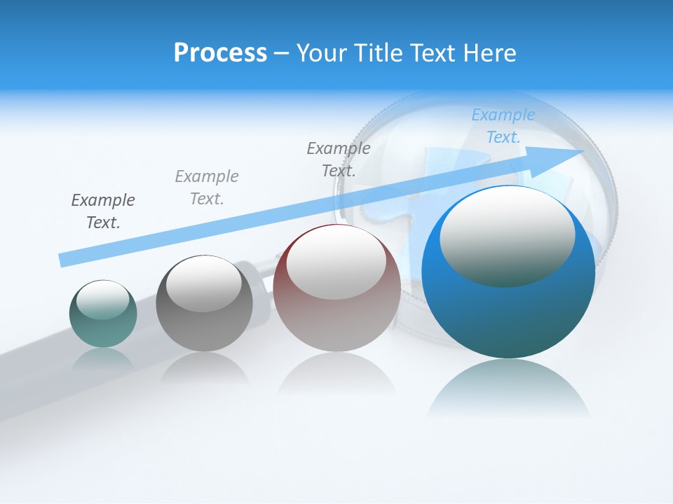 Teamwork Puzzling Looking PowerPoint Template
