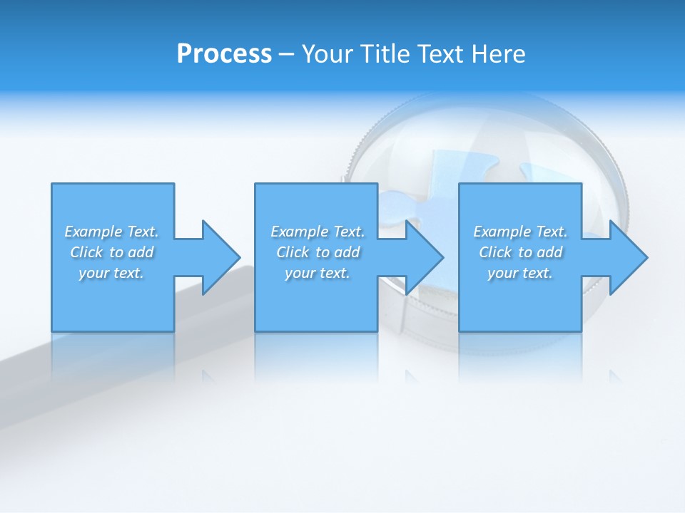 Teamwork Puzzling Looking PowerPoint Template