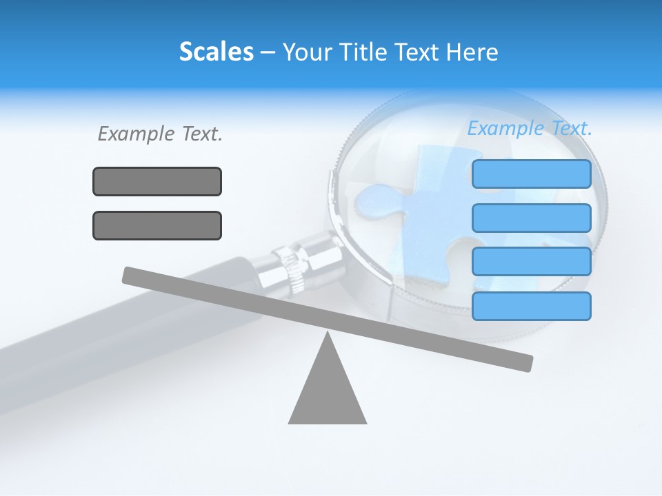 Teamwork Puzzling Looking PowerPoint Template
