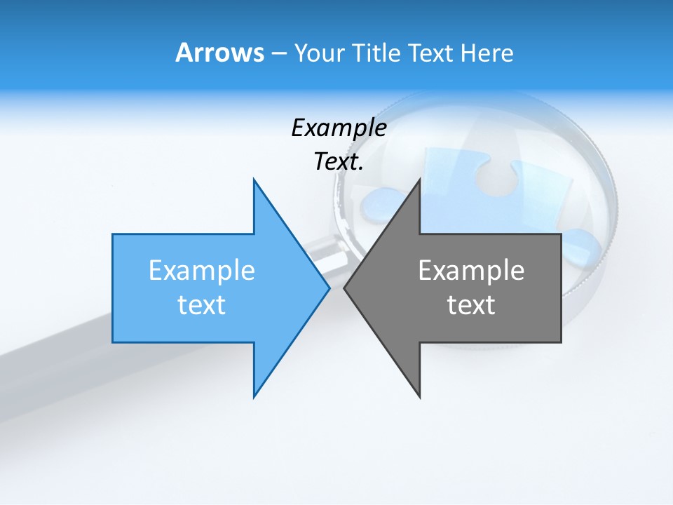 Teamwork Puzzling Looking PowerPoint Template