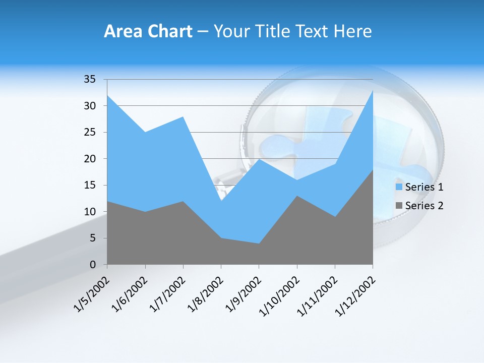 Teamwork Puzzling Looking PowerPoint Template