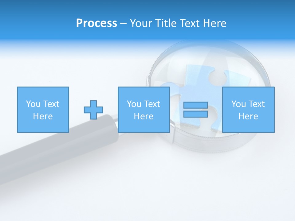 Teamwork Puzzling Looking PowerPoint Template