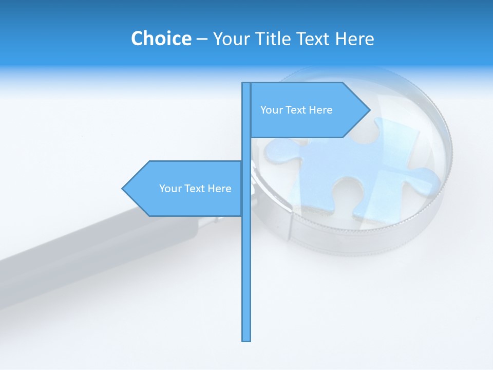 Teamwork Puzzling Looking PowerPoint Template
