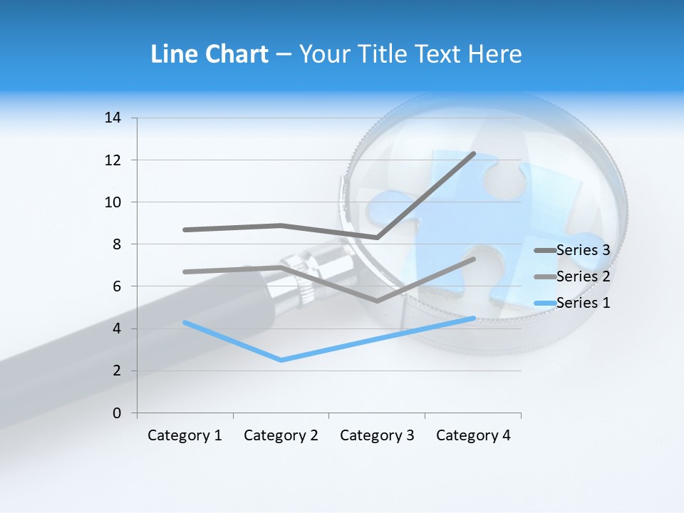Teamwork Puzzling Looking PowerPoint Template
