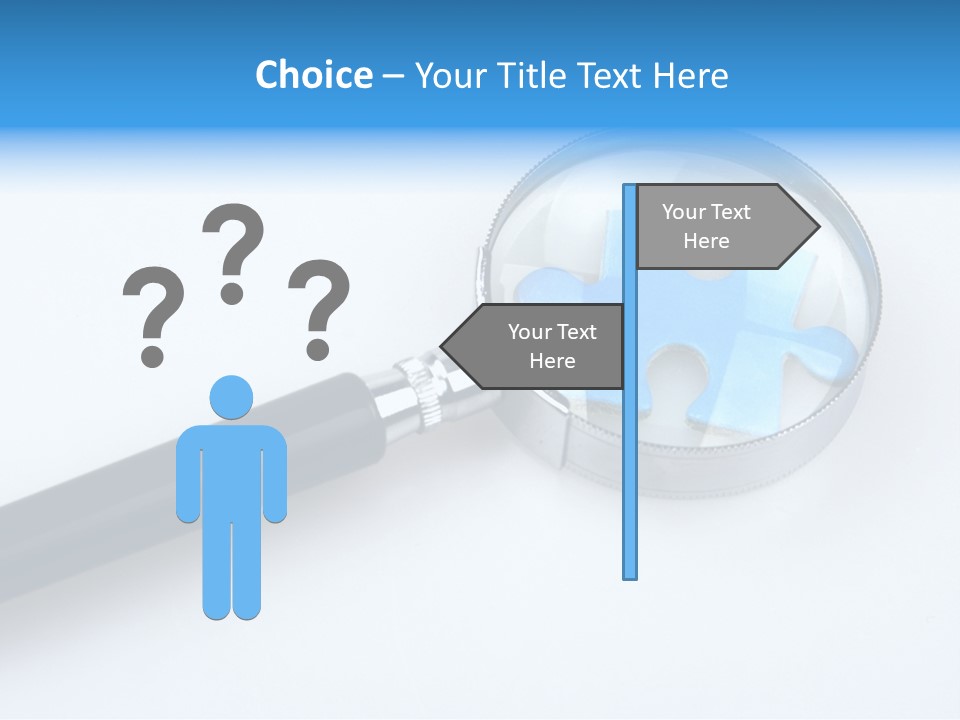Teamwork Puzzling Looking PowerPoint Template