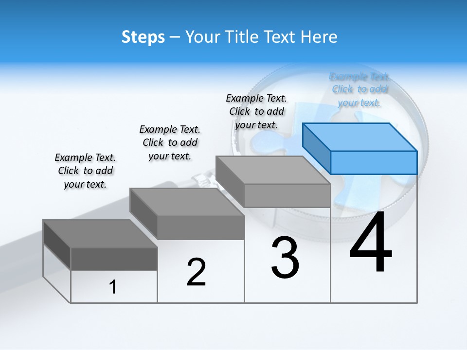 Teamwork Puzzling Looking PowerPoint Template