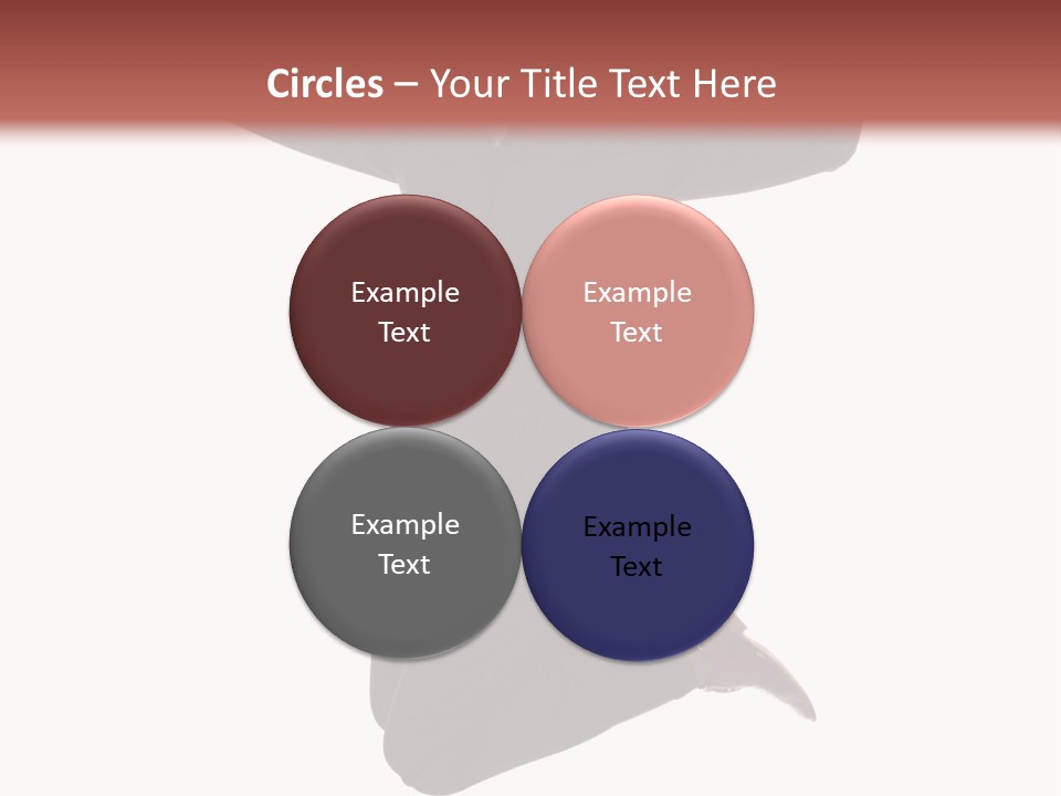 White Victory Success PowerPoint Template