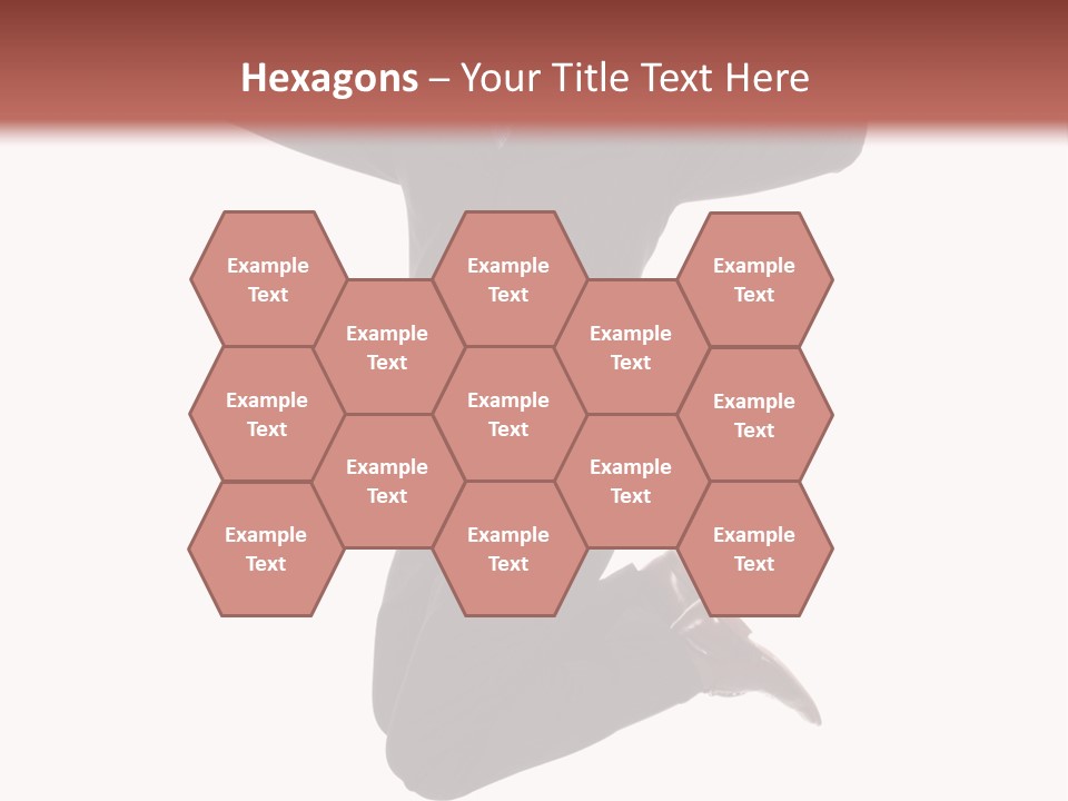 White Victory Success PowerPoint Template