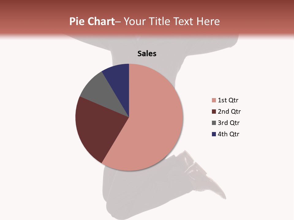 White Victory Success PowerPoint Template