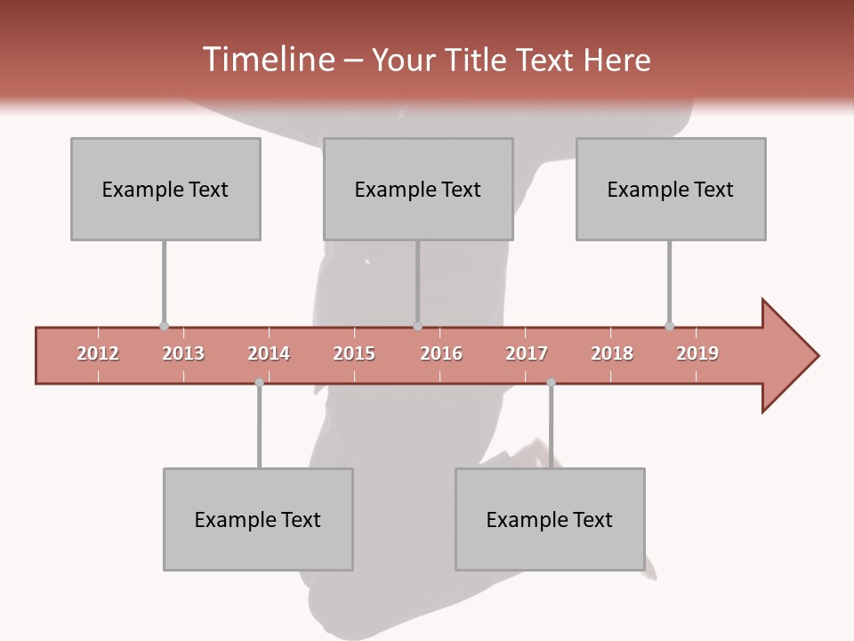 White Victory Success PowerPoint Template