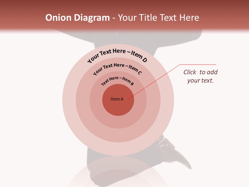 White Victory Success PowerPoint Template