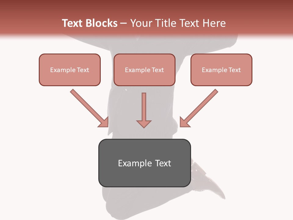 White Victory Success PowerPoint Template