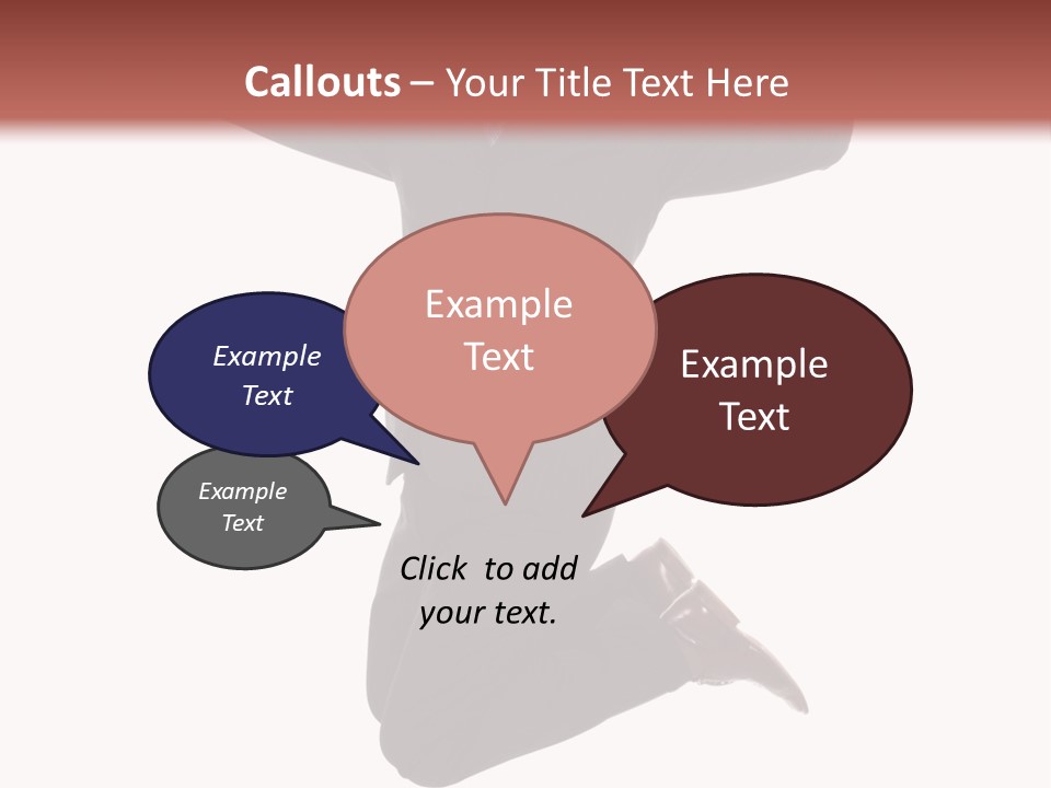 White Victory Success PowerPoint Template