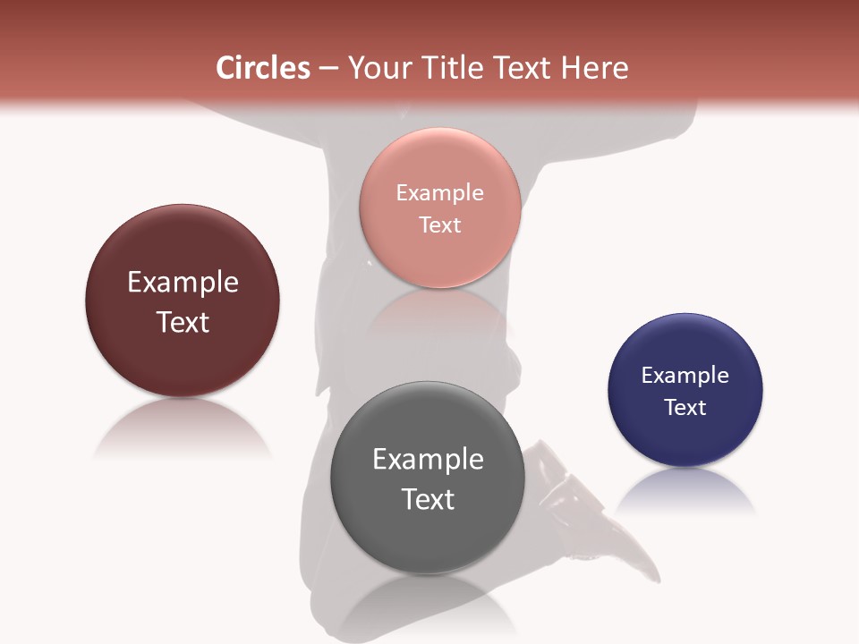 White Victory Success PowerPoint Template