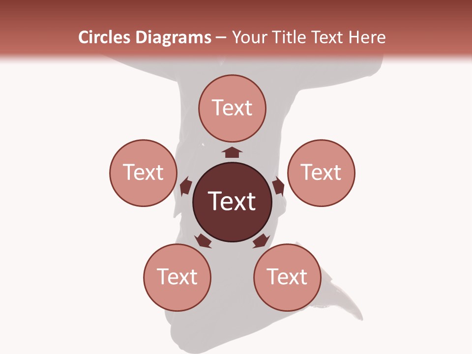 White Victory Success PowerPoint Template