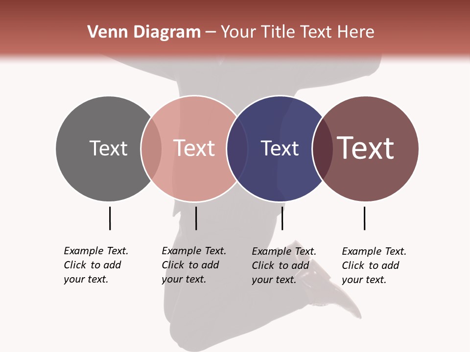 White Victory Success PowerPoint Template