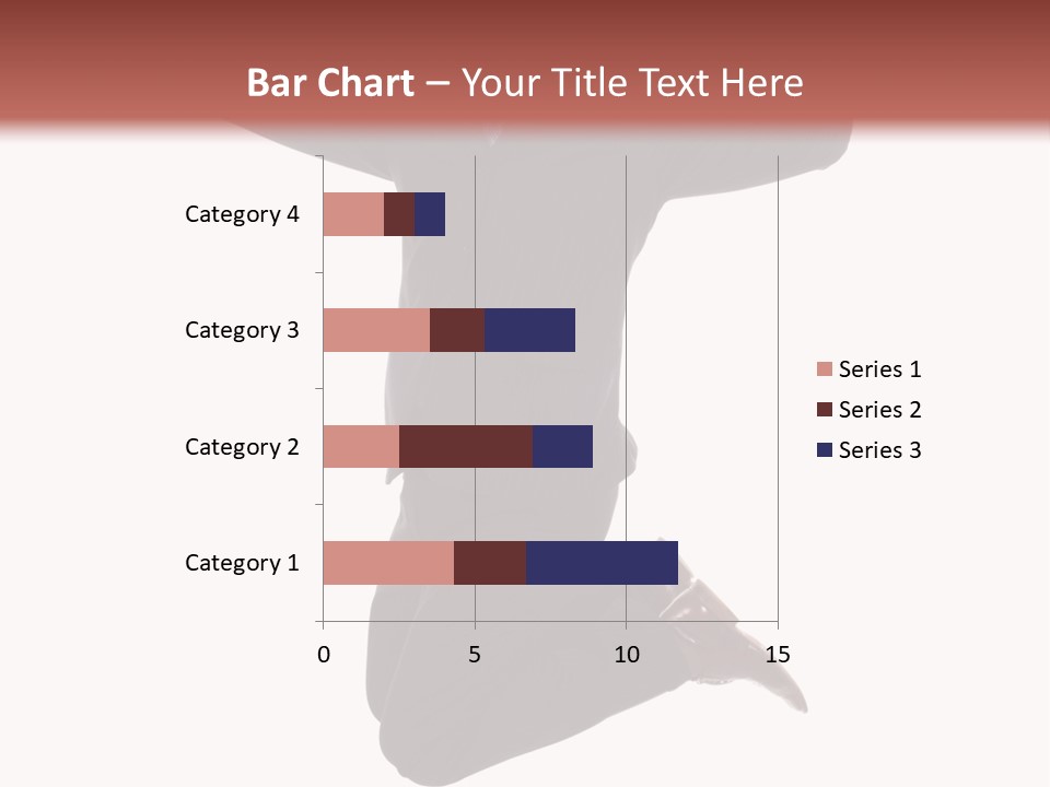 White Victory Success PowerPoint Template