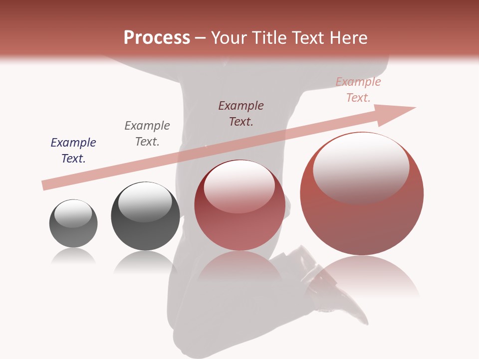 White Victory Success PowerPoint Template