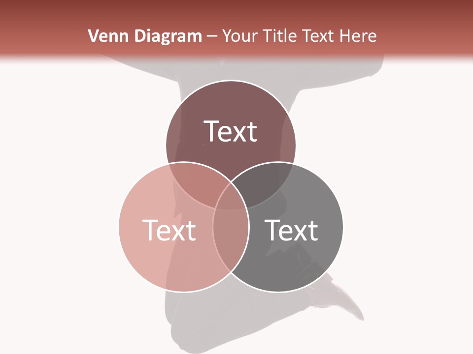 White Victory Success PowerPoint Template