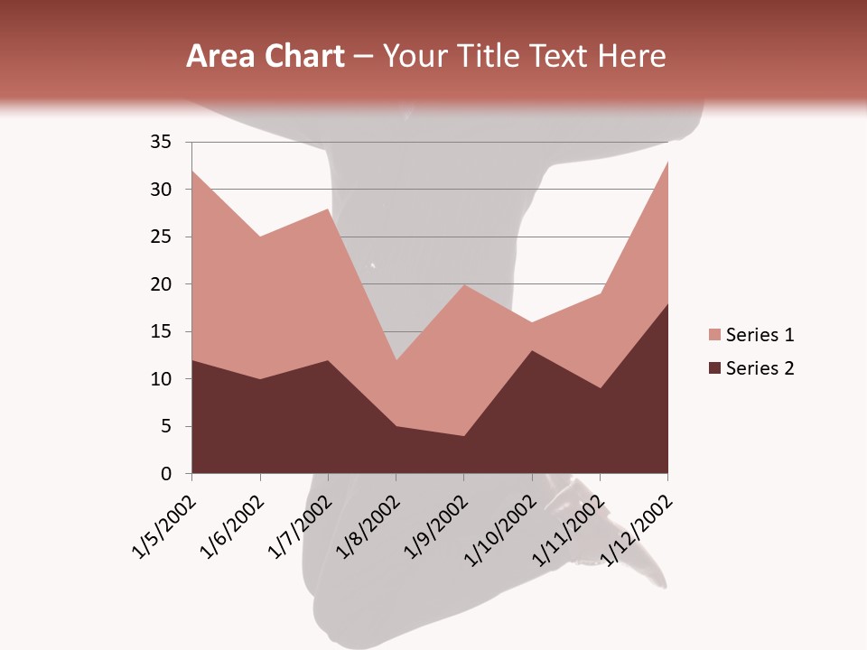 White Victory Success PowerPoint Template