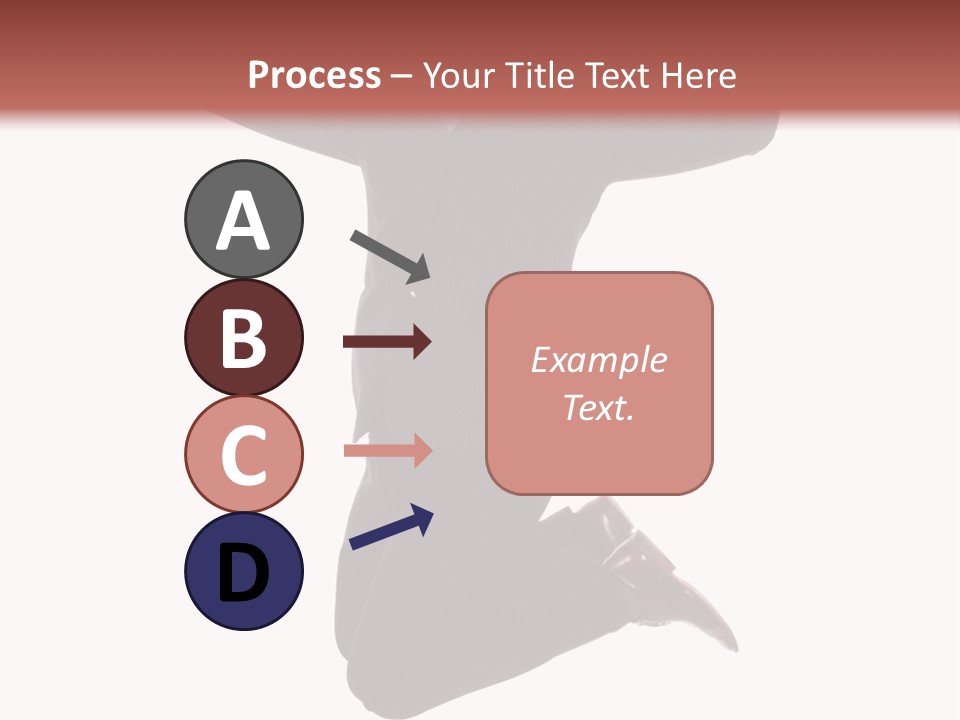 White Victory Success PowerPoint Template