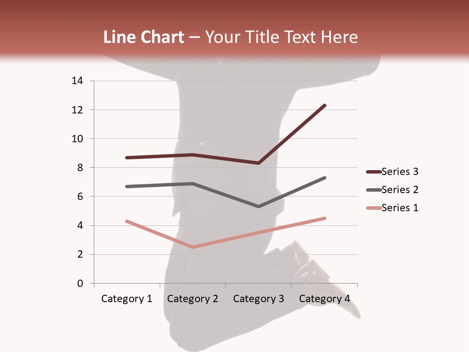 White Victory Success PowerPoint Template