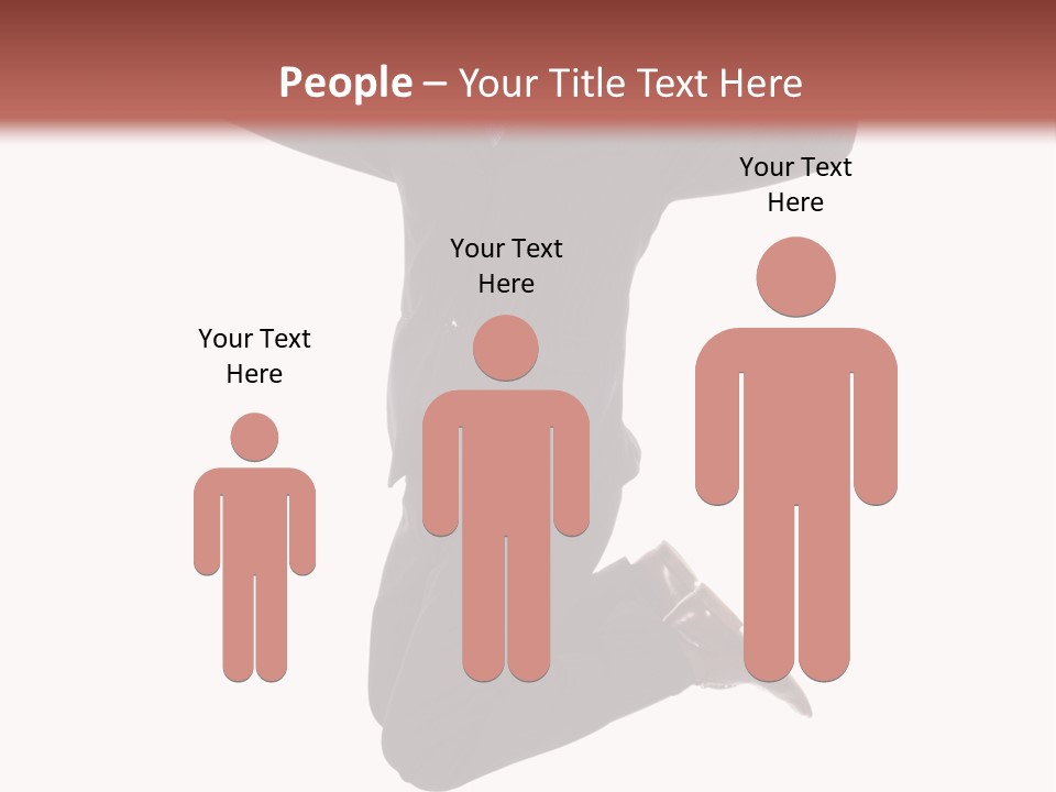 White Victory Success PowerPoint Template