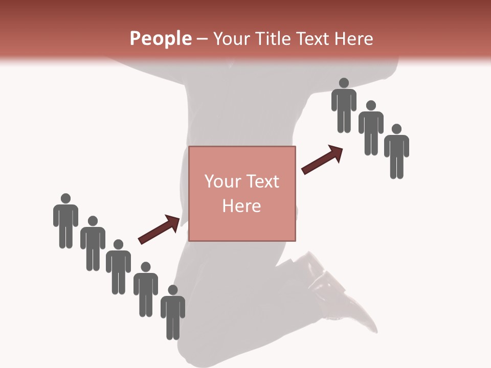 White Victory Success PowerPoint Template